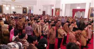 Pelantikan Kabinet Kerja